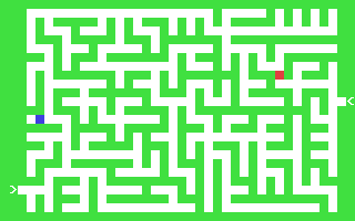 Human Rat Race, The - Commodore 64 game