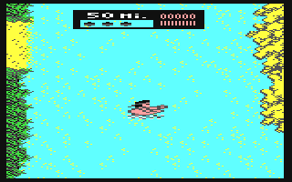Ikari III - The Rescue - Commodore 64 game