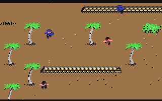 Ikari Warriors II - Commodore 64 game