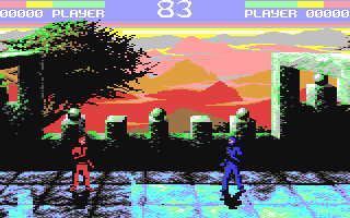 Ikkiuchi - Commodore 64 game
