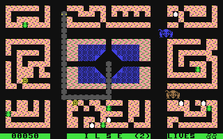 Ilse die Schlange - Commodore 64 game