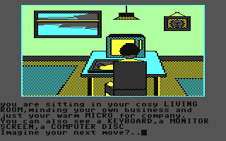 Imagination - Commodore 64 game