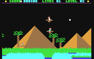 Imhotep - Commodore 64 game