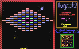Impact - Commodore 64 game