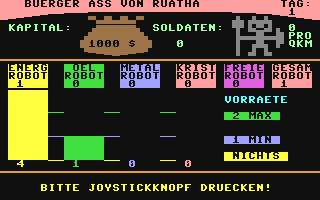 Imperator - Commodore 64 game