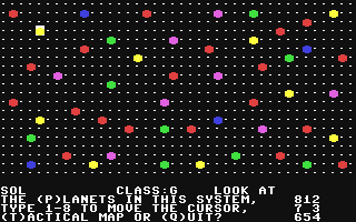 Imperium Galactum - Commodore 64 game