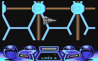 Implosion - Commodore 64 game