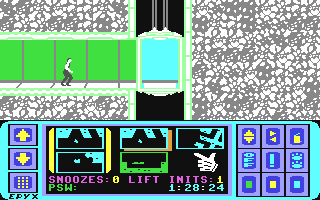 Impossible Mission - Commodore 64 game