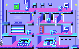 Impossible Mission II - Commodore 64 game