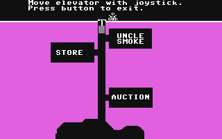 In Search of the Most Amazing Thing - Commodore 64 game
