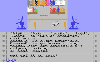 In den Beginne - Commodore 64 game