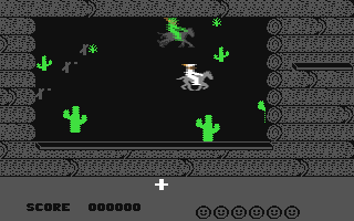 Indian Attack - Commodore 64 game
