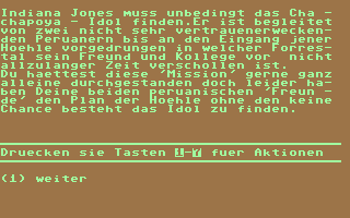 Indiana Jones - Jager des verlorenen Schatzes