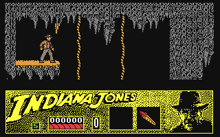 Indiana Jones and the Last Crusade - Commodore 64 game