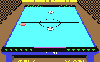 Indoor Sports - Commodore 64 game