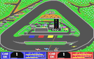 Indy Heat - Commodore 64 game