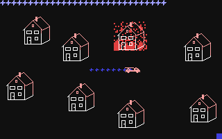 Inferno - Commodore 64 game