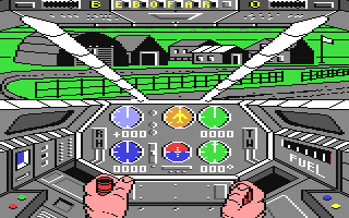Infiltrator - Commodore 64 game