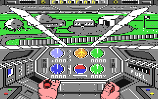 Infiltrator Part II - The Next Day - Commodore 64 game
