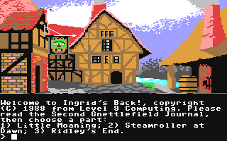 Ingrid's Back! - Commodore 64 game