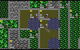 Inherits of the Throne v2.00 - Commodore 64 game
