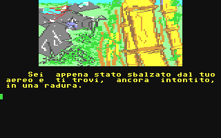 Inigo Saxton - L'ultimo volo - Commodore 64 game