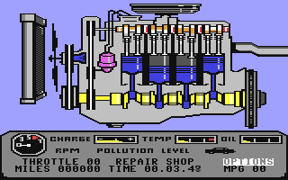 Injured Engine - Commodore 64 game