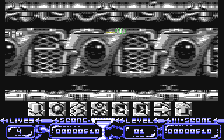 Inner Space - Commodore 64 game