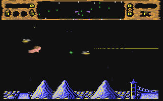 Insects in Space - Commodore 64 game