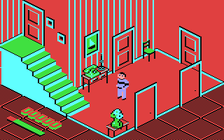 Inside Outing - Commodore 64 game