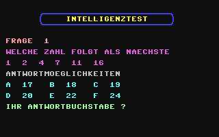 Intelligenztest