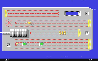 Intensity - Commodore 64 game