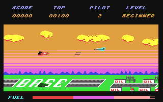 Interceptor Base - Commodore 64 game