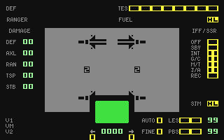 Interdictor Pilot - Commodore 64 game