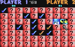 Interlaced Pairs - Commodore 64 game