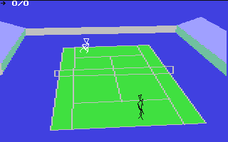 International 3D Tennis