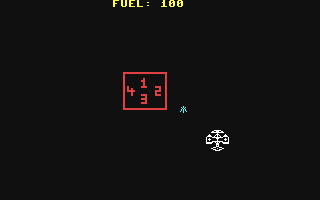 Invaders - Commodore 64 game