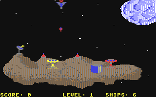 Invasion Plan - Commodore 64 game