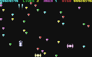 Invasive Action - Commodore 64 game