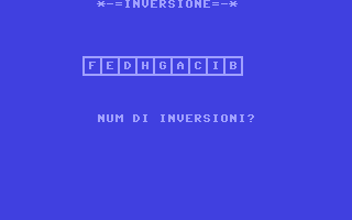 Inversione