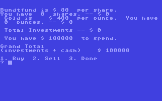 Investment Simulation