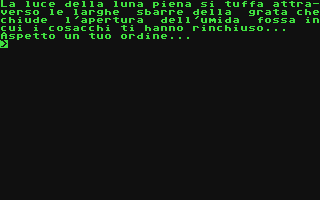 Ivan Turkjeff - L'Oro dello Zar - Commodore 64 game