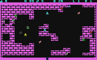 Idol of Orion, The - Commodore 64 game