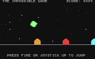 Impossible Game, The