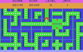 Jack the Pac - Commodore 64 game
