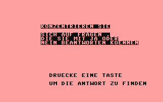 Janein - Commodore 64 game