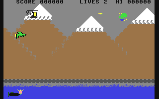 Japanese Bird - Commodore 64 game