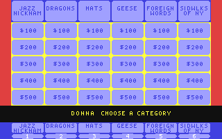 Jeopardy! II - The Second Edition