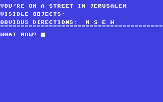 Jerusalem