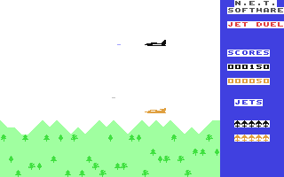 Jet Duel - Commodore 64 game